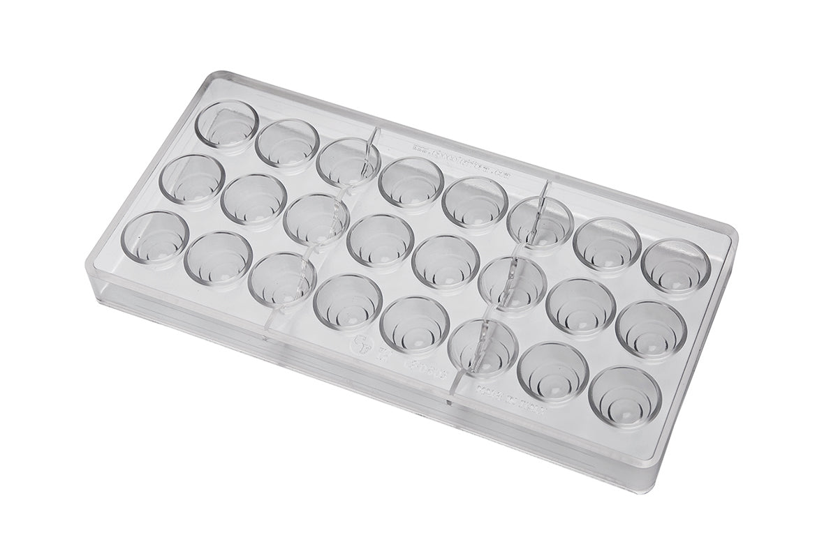 CF0603 - Chocolat Form - Pomponet & Jewels Polycarbonate Mould