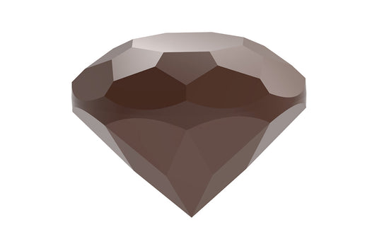 CF0608 - Chocolat Form - Small Chocolate Diamond Polycarbonate Mould