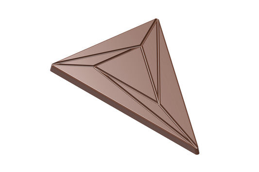 CF0610 - Chocolat Form - Triangle - Davide Comaschi Polycarbonate Mould