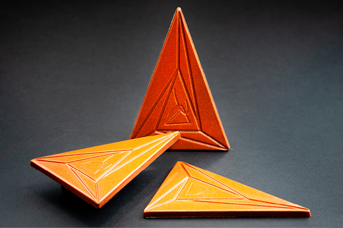 CF0610 - Chocolat Form - Triangle - Davide Comaschi Polycarbonate Mould