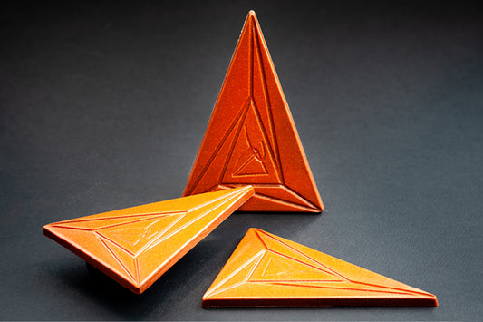 CF0610 - Chocolat Form - Triangle - Davide Comaschi Polycarbonate Mould