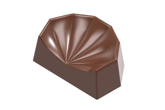 CF0612 - Chocolat Form - Peacock - Davide Comaschi Polycarbonate Mould