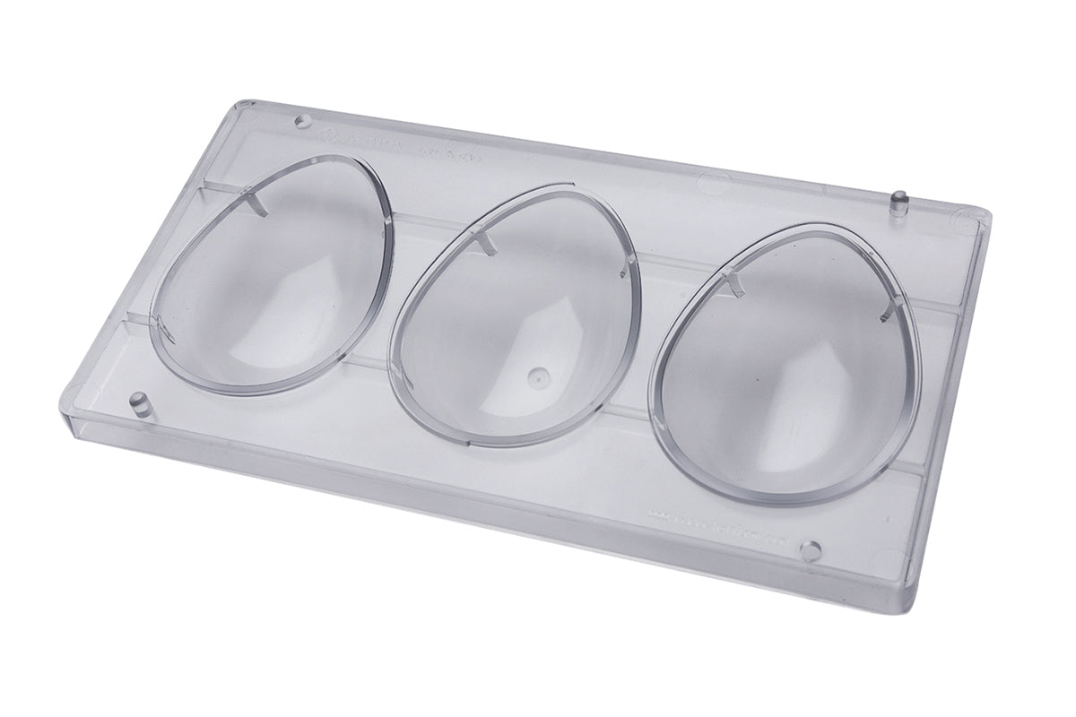 CF0701 - Chocolat Form - Egg 135 X 97 mm Polycarbonate Mould