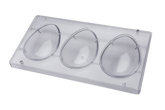CF0701 - Chocolat Form - Egg 135 X 97 mm Polycarbonate Mould