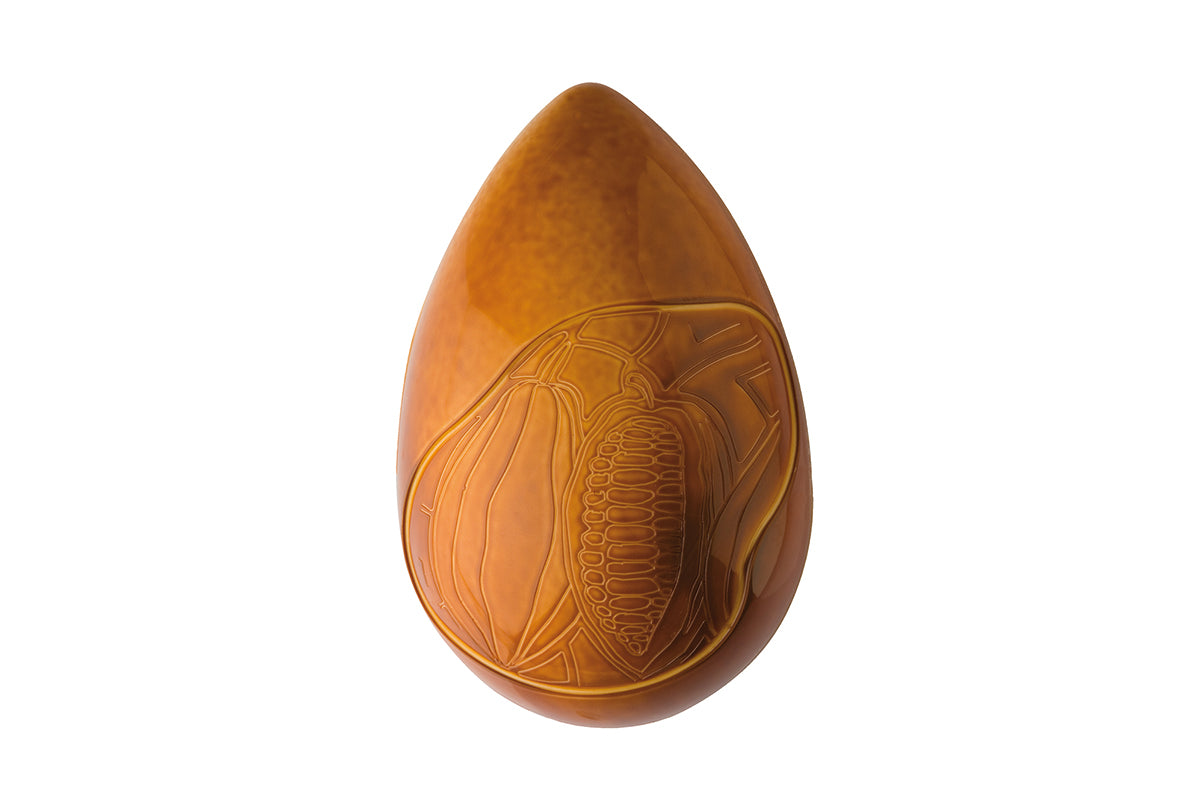 CF0703 - Chocolat Form - Egg 200 X 130 mm Bean Polycarbonate Mould