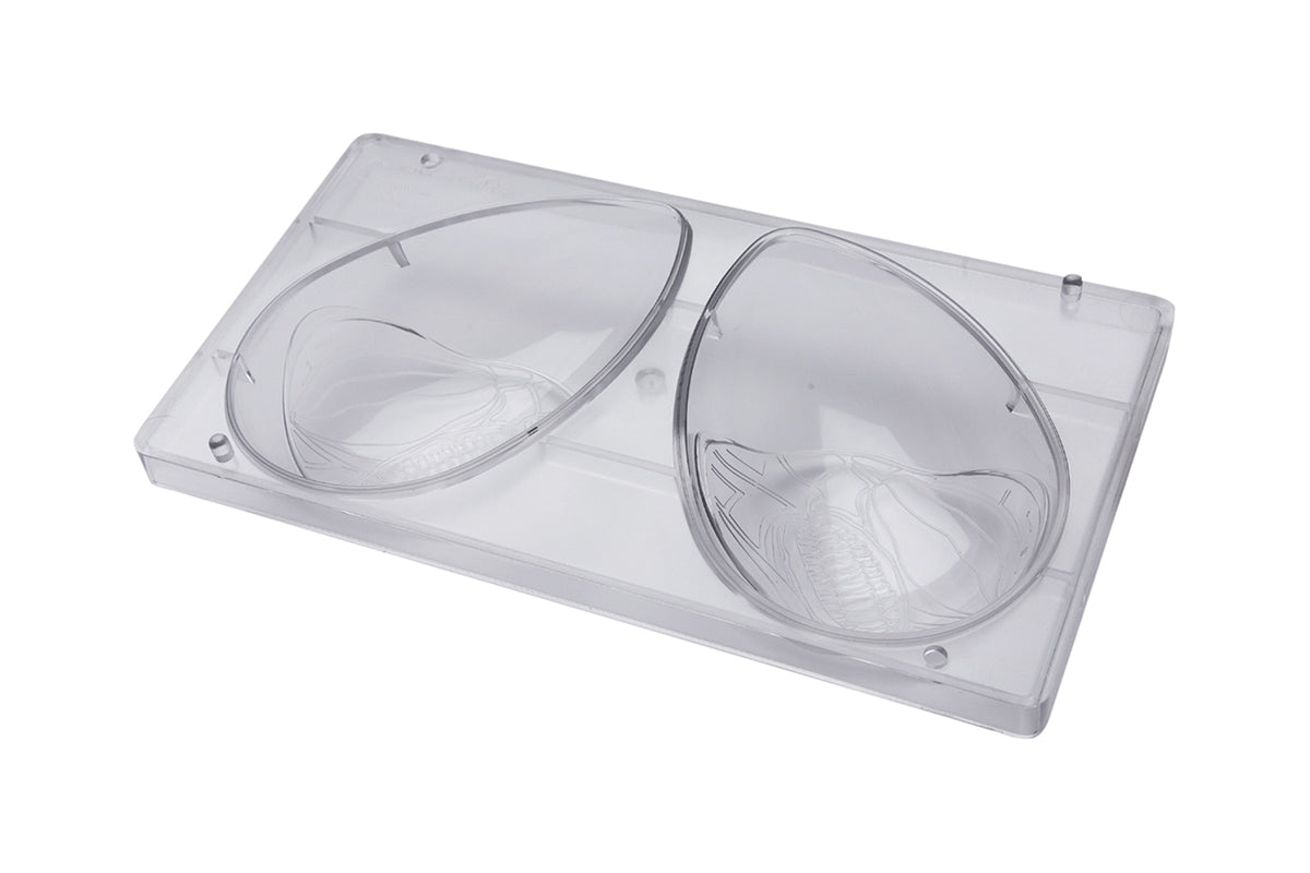 CF0703 - Chocolat Form - Egg 200 X 130 mm Bean Polycarbonate Mould