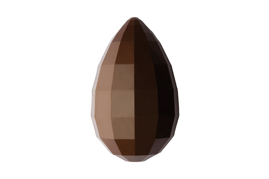 CF0707 - Chocolat Form - Egg 260 X 160 mm Diamond Polycarbonate Mould