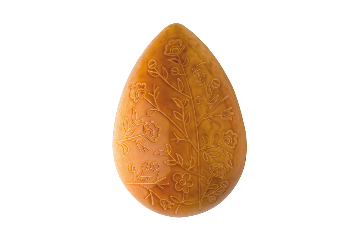 CF0708 - Chocolat Form - Egg 100 X 70 mm Fiorito Polycarbonate Mould