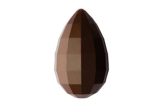 CF0711 - Chocolat Form - Egg 200 X 123 mm Diamond Polycarbonate Mould