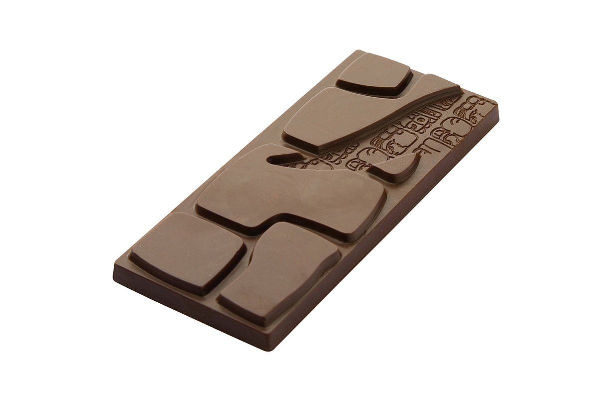 CF0804 - Chocolat Form - Tablet 50 g Glifi Pietra Polycarbonate Mould