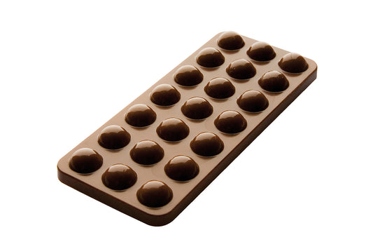 CF0809 - Chocolat Form - Tablet 100 g Blister Polycarbonate Mould