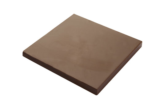 CF0811 - Chocolat Form - Tablet Smooth Square Polycarbonate Mould