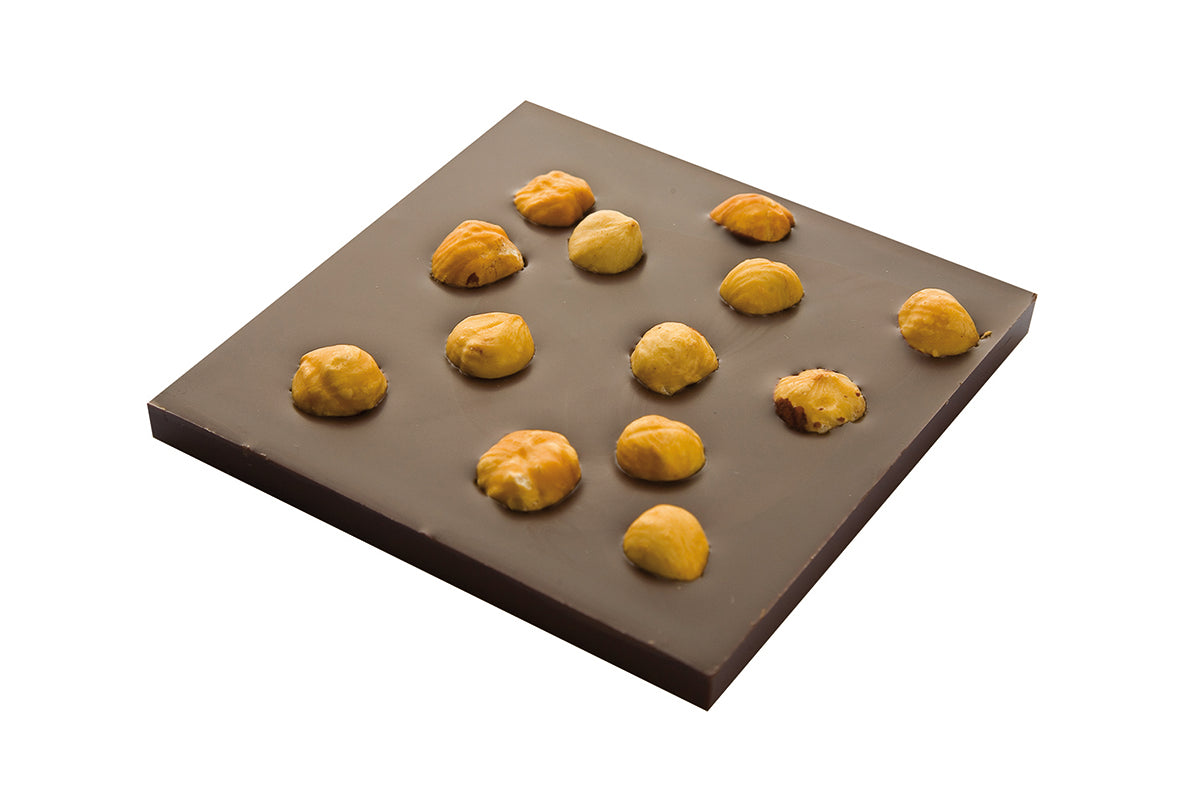 CF0811 - Chocolat Form - Tablet Smooth Square Polycarbonate Mould
