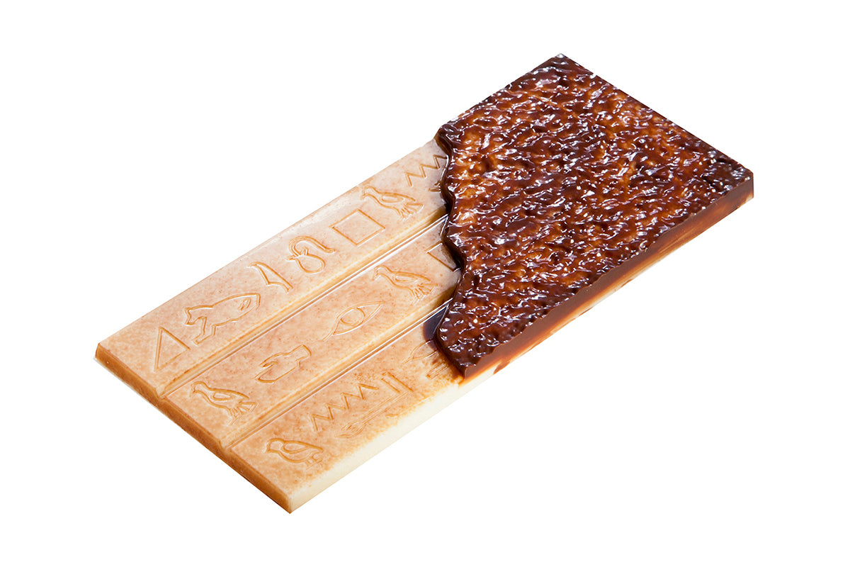 CF0814 - Chocolat Form - Egyptian Stone Tablet Polycarbonate Mould