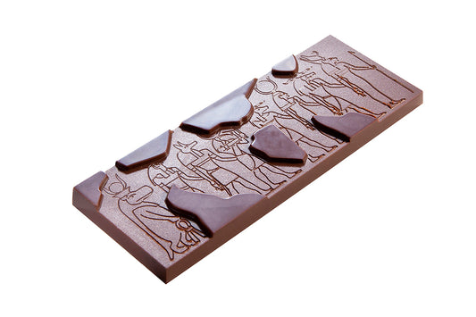 CF0815 - Chocolat Form - Egyptian Hieroglyphs Tablet Polycarbonate Mould