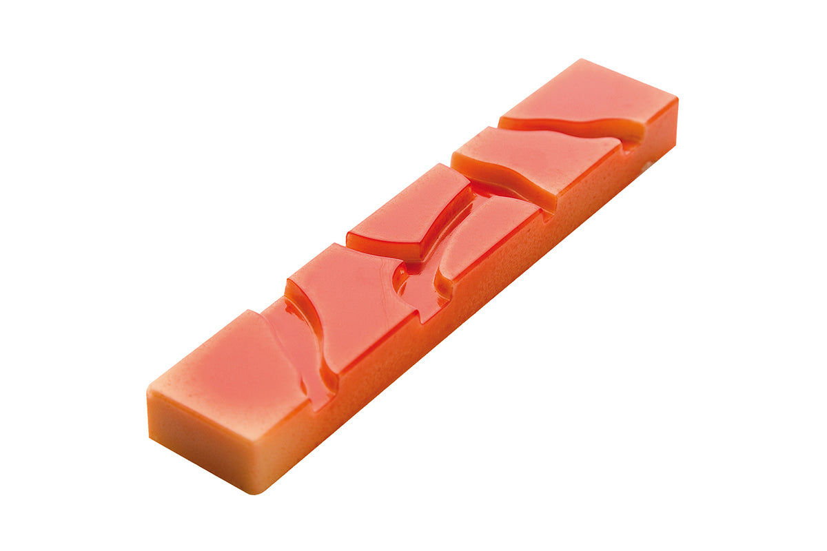 CF0901 - Chocolat Form - Snack 30 g Snack Cracked Polycarbonate Mould