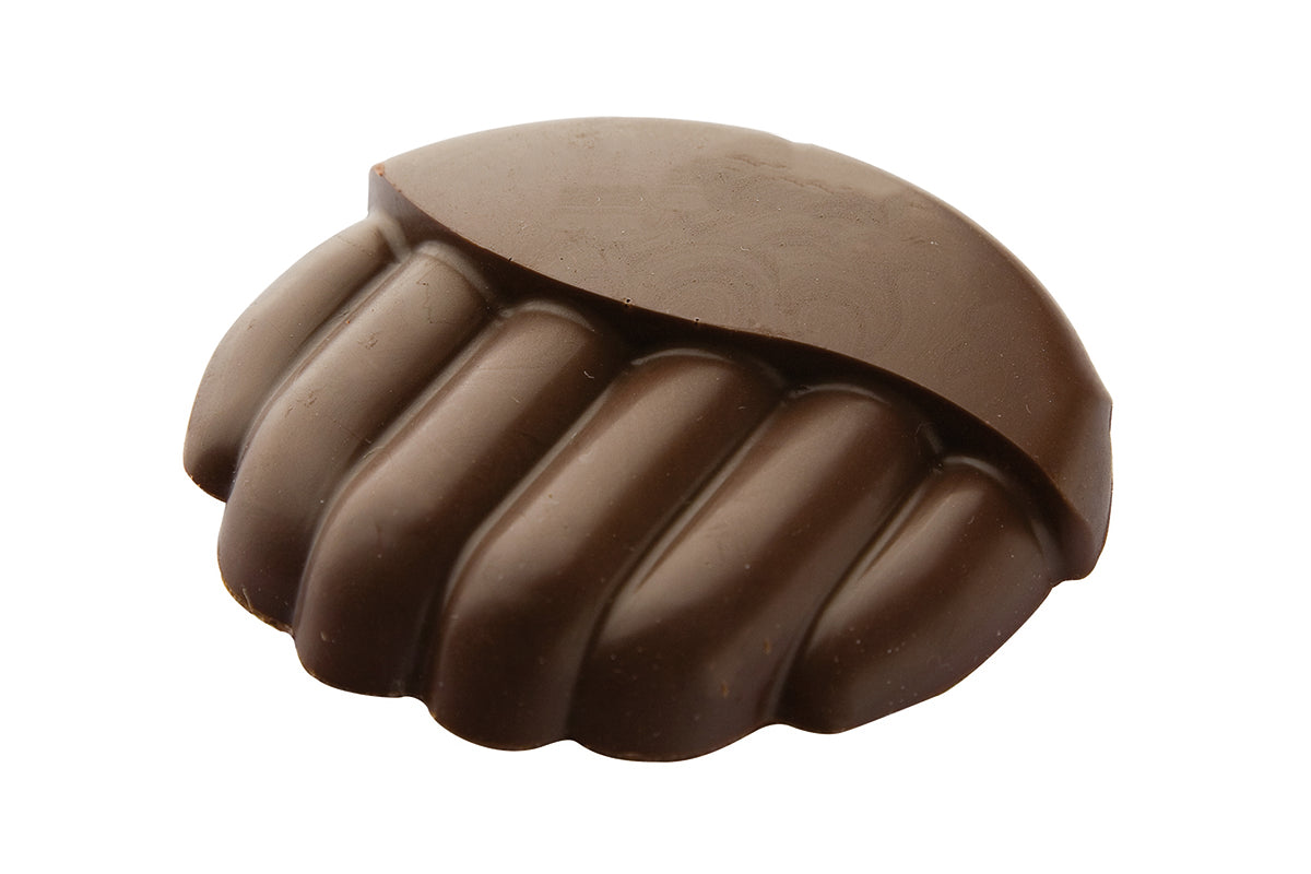 CF0904 - Chocolat Form - Tablet 30 g Round Tablet Polycarbonate Mould