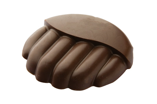 CF0904 - Chocolat Form - Tablet 30 g Round Tablet Polycarbonate Mould
