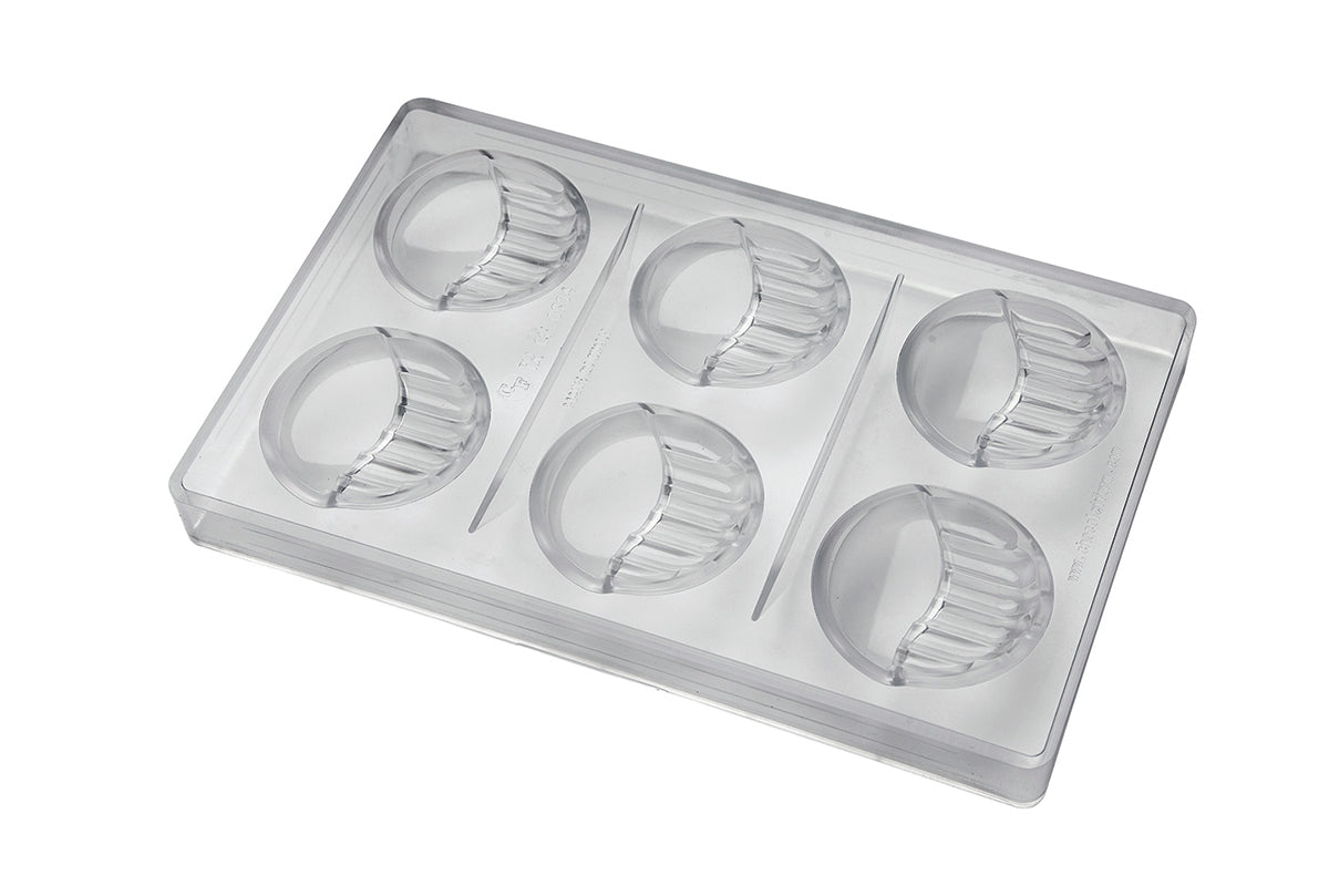 CF0904 - Chocolat Form - Tablet 30 g Round Tablet Polycarbonate Mould