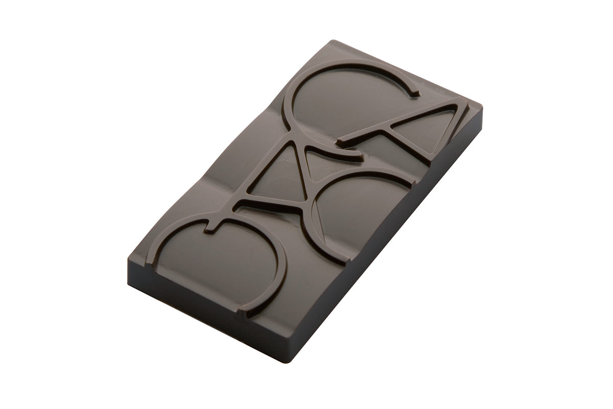 CF0905 - Chocolat Form - Snack 'Cocoa'  Polycarbonate Mould