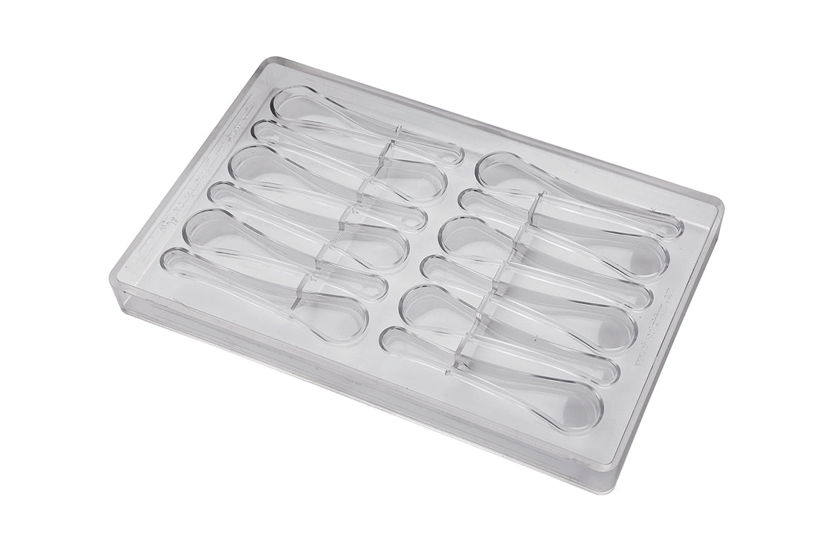 CF1002 - Chocolat Form - Teaspoon Polycarbonate Mould