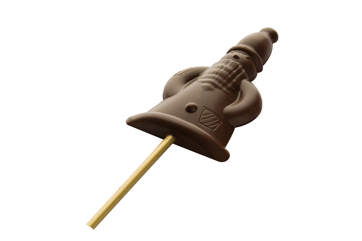 CF1101 - Chocolat Form - Lollipop Merlin Polycarbonate Mould