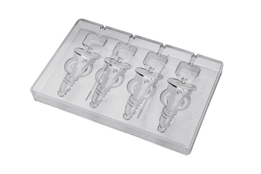 CF1101 - Chocolat Form - Lollipop Merlin Polycarbonate Mould