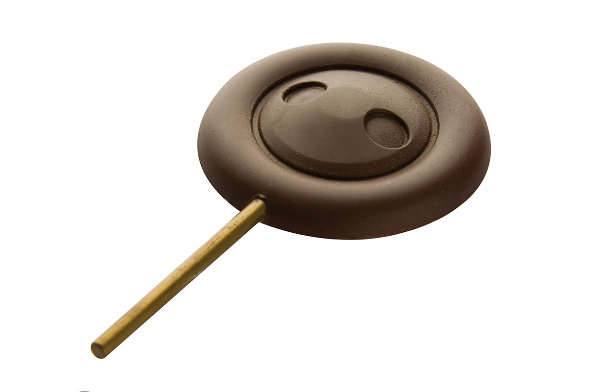 CF1102 - Chocolat Form - Lollipop Button Polycarbonate Mould