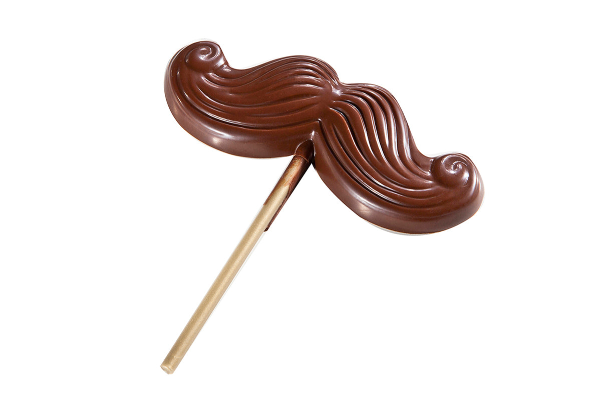 CF1106 - Chocolat Form - Chocolate Mustache Polycarbonate Mould