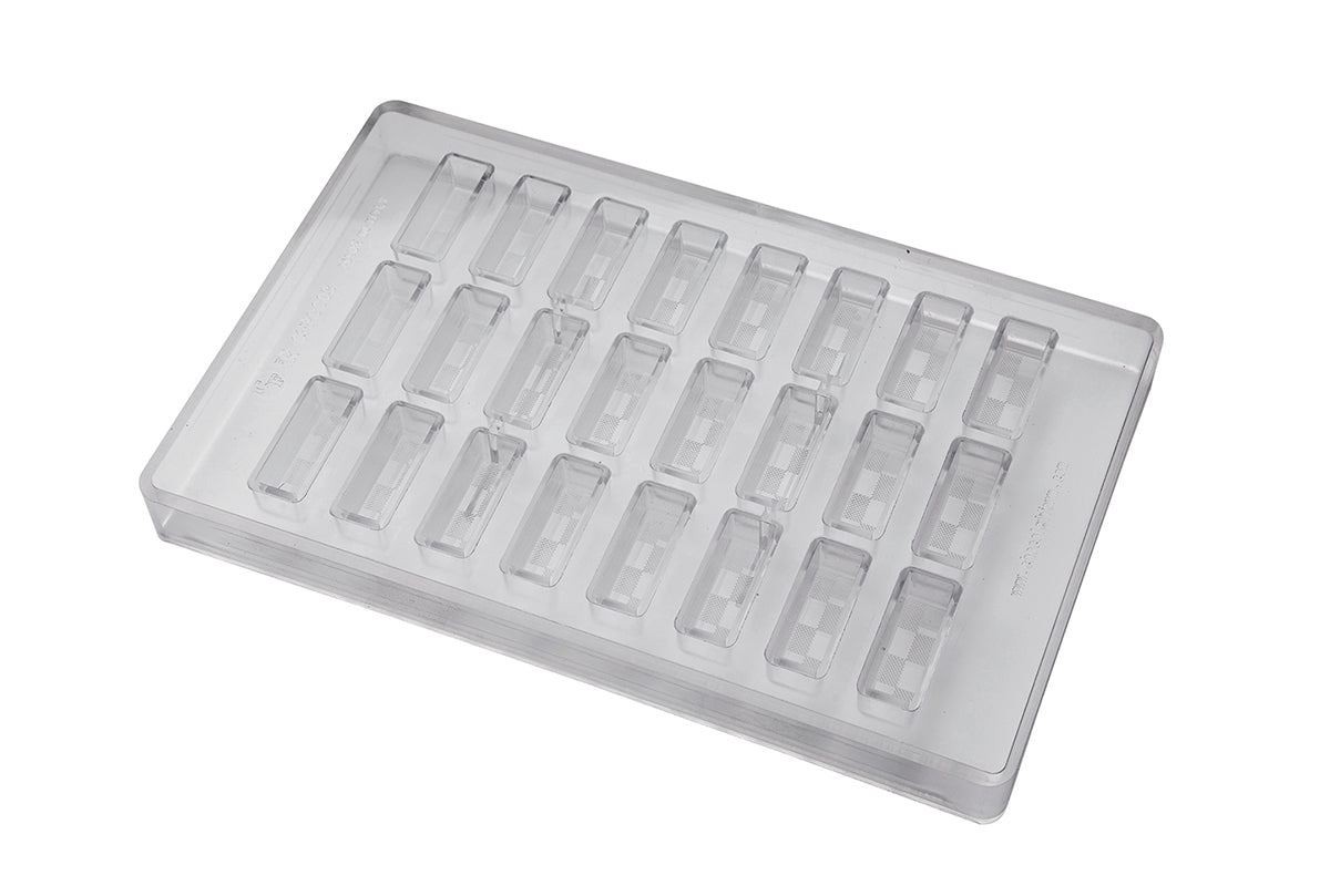 CFP0003 - Chocolat Form - Chocolate Praline Chess Polycarbonate Mould