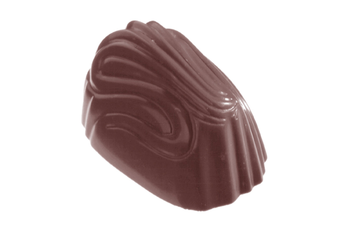 CW1001 - Chocolate World - Chocolate Spritz Polycarbonate Mould
