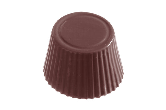 CW1002 - Chocolate World - Chocolate Round Cup Polycarbonate Mould