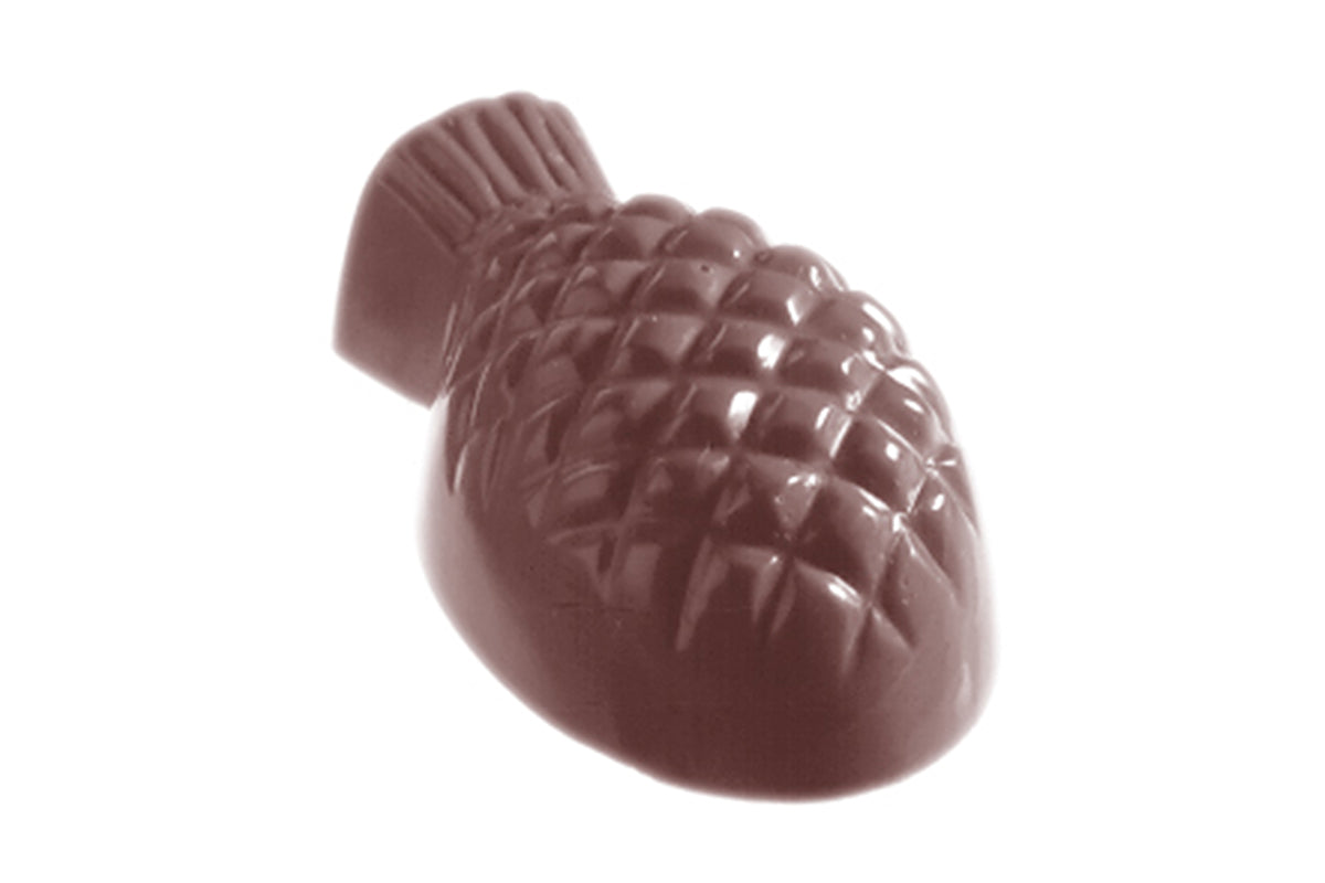 CW1022 - Chocolate World - Chocolate Pineapple Polycarbonate Mould