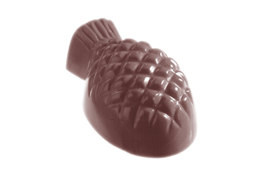 CW1022 - Chocolate World - Chocolate Pineapple Polycarbonate Mould