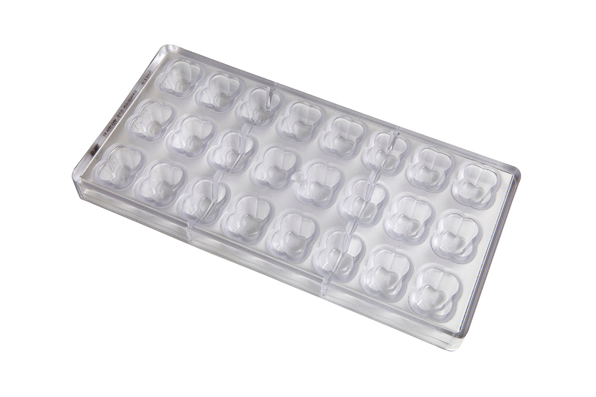 CW1023 - Chocolate World - Chocolate Heart Double Polycarbonate Mould