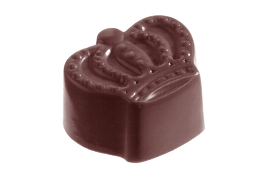CW1028 - Chocolate World - Chocolate Crown Polycarbonate Mould