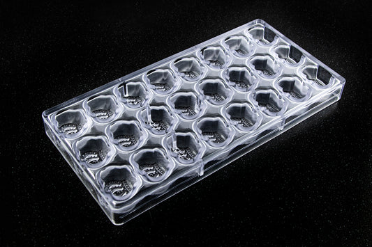 CW1028 - Chocolate World - Chocolate Crown Polycarbonate Mould