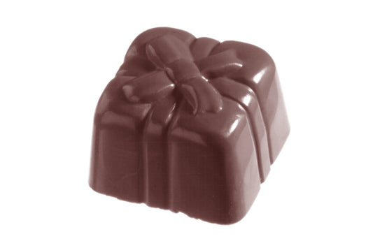 CW1036 - Chocolate World - Chocolate Present Polycarbonate Mould