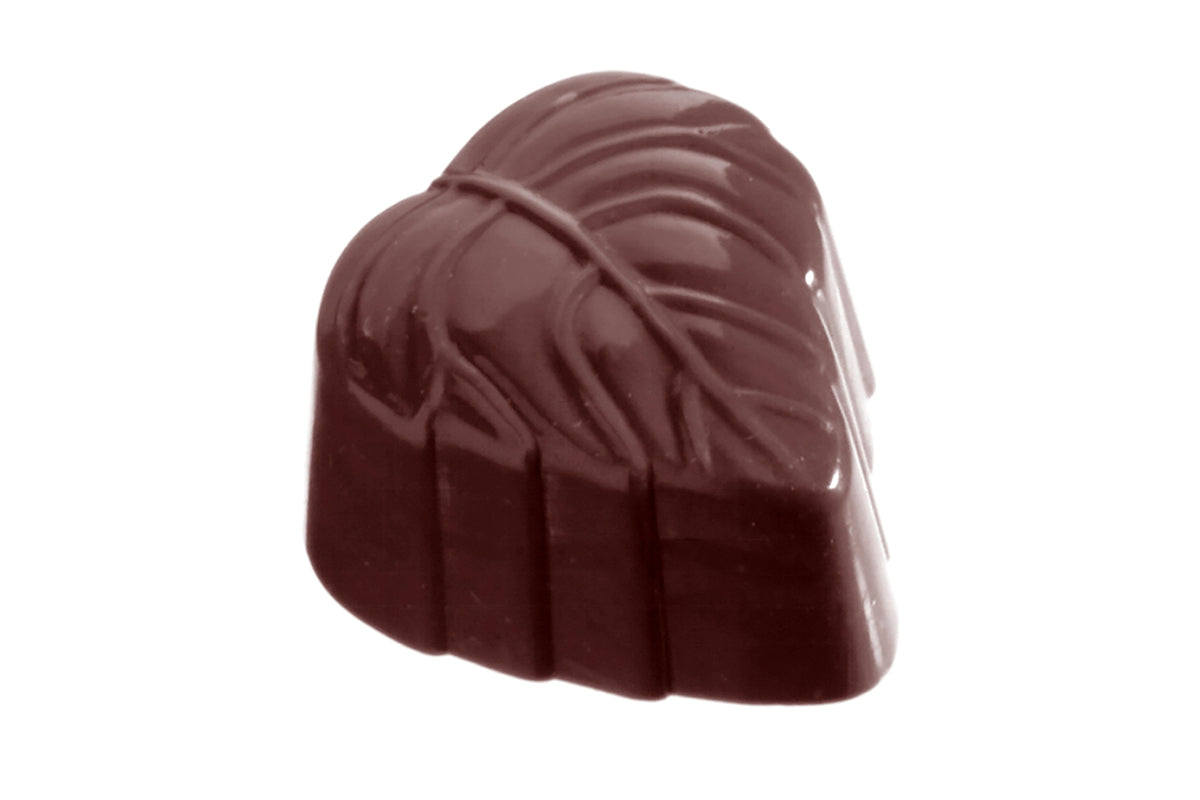 CW1046 - Chocolate World - Chocolate Leaf Polycarbonate Mould