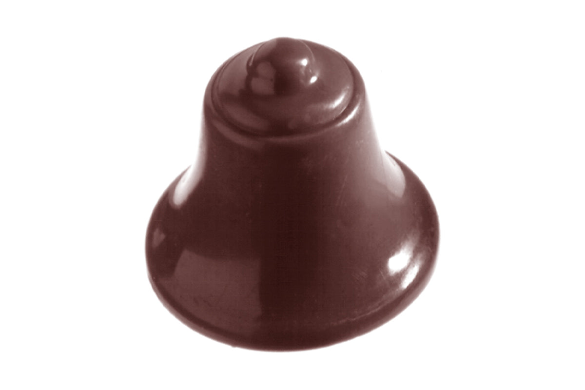 CW1047 - Chocolate World - Chocolate Small Bell Polycarbonate Mould