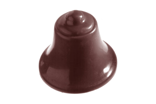 CW1047 - Chocolate World - Chocolate Small Bell Polycarbonate Mould