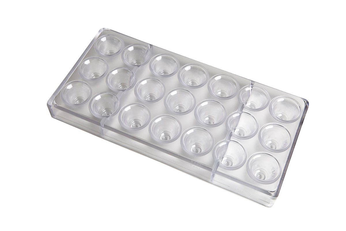 CW1047 - Chocolate World - Chocolate Small Bell Polycarbonate Mould