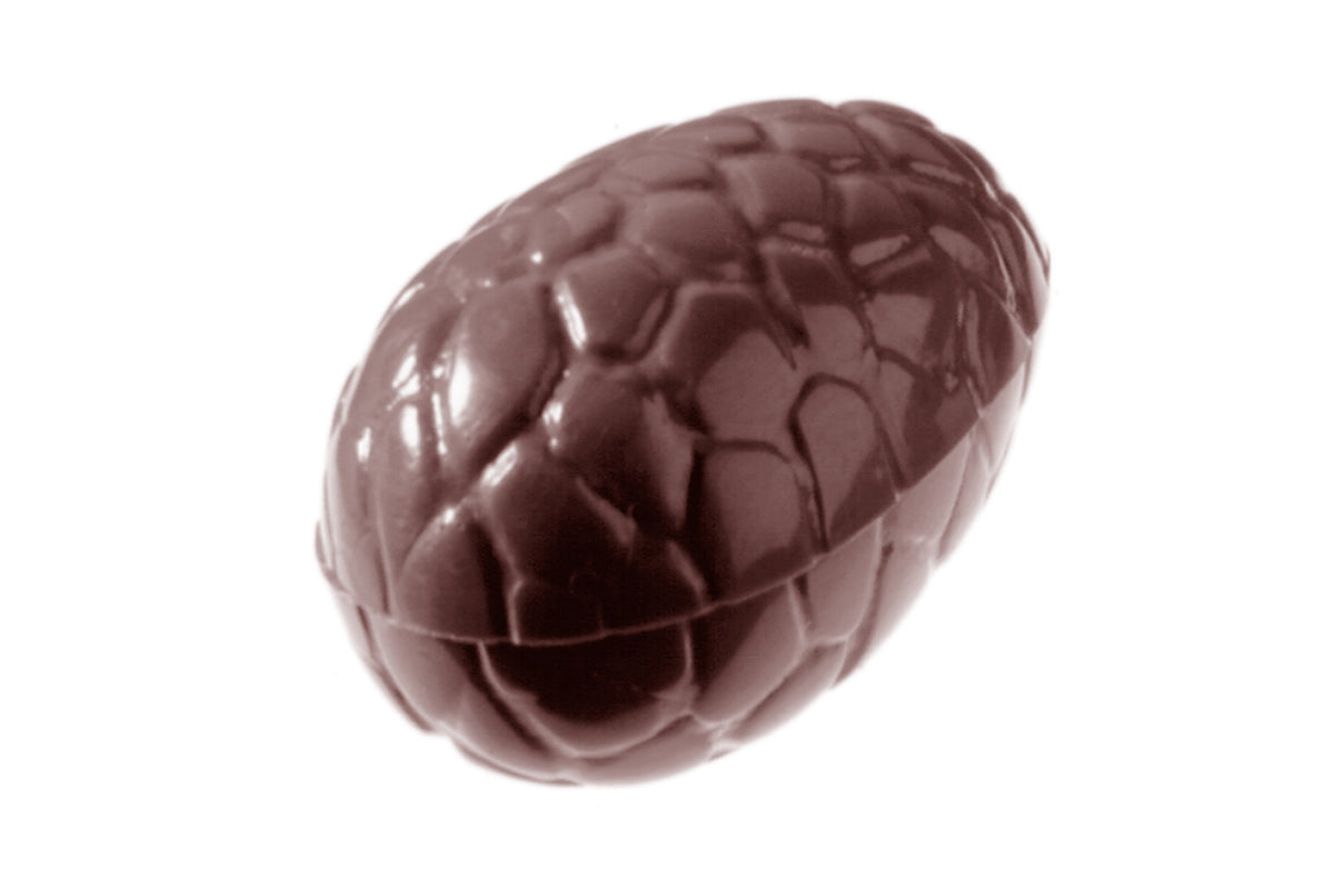 CW1050 - Chocolate World - Egg Kroko 29 mm Polycarbonate Mould