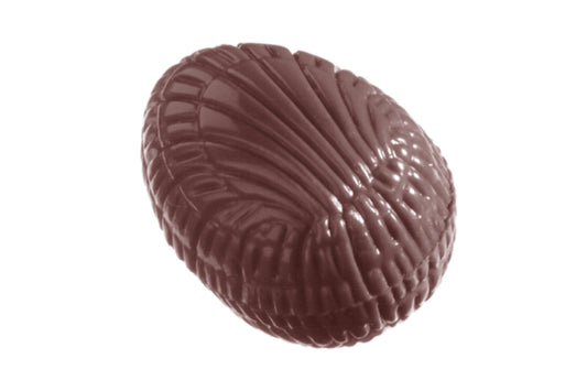 CW1054 - Chocolate World - Egg Shell 33 mm Polycarbonate Mould