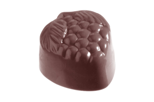 CW1063 - Chocolate World - Chocolate Raspberry Polycarbonate Mould