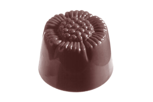 CW1066 - Chocolate World - Chocolate Flower Polycarbonate Mould