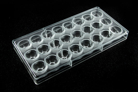 CW1066 - Chocolate World - Chocolate Flower Polycarbonate Mould
