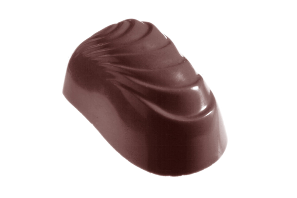 CW1073 - Chocolate World - Chocolate Dressering Polycarbonate Mould