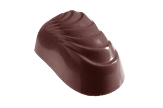CW1073 - Chocolate World - Chocolate Dressering Polycarbonate Mould