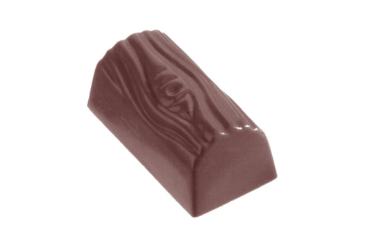 CW1080 - Chocolate World - Chocolate Block Long Polycarbonate Mould